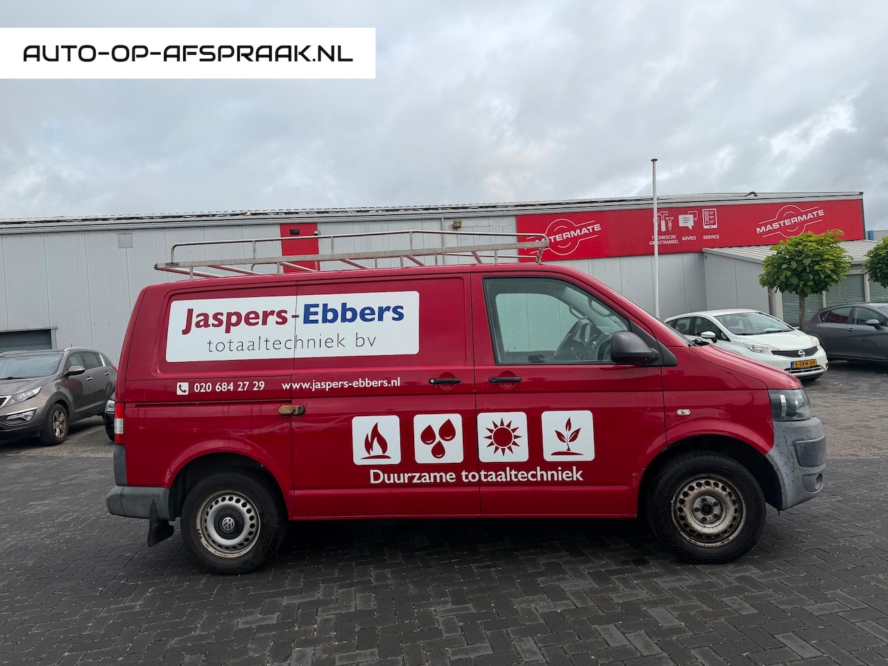 Volkswagen Transporter - 2.0 TDI L1H1 BTW 21% Airco Cruise - AutoWereld.nl
