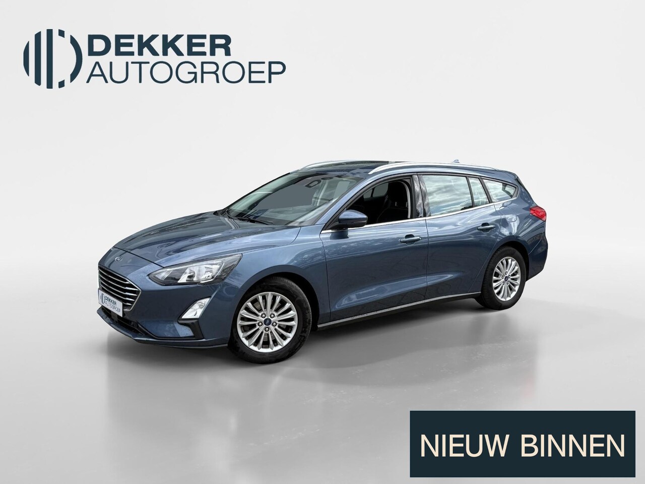 Ford Focus Wagon - 1.0 EcoBoost Titanium 1.0 EcoBoost Titanium + - AutoWereld.nl