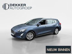 Ford Focus Wagon - 1.0 EcoBoost Titanium +