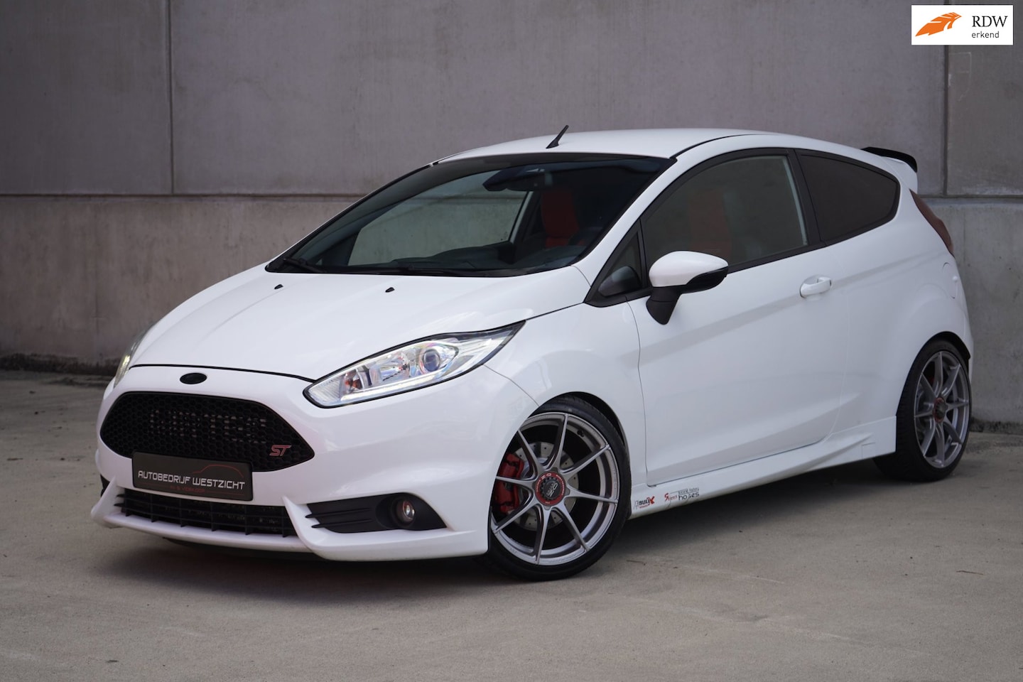 Ford Fiesta - 1.6 ST2 / O.Z. / Airtac / H&R / Millteck / HJS / - AutoWereld.nl