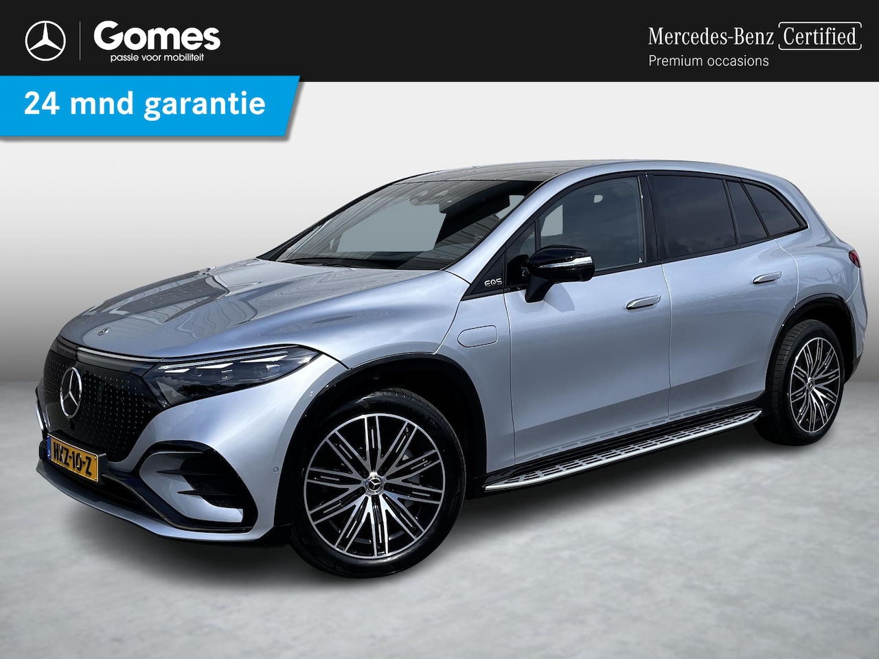 Mercedes-Benz EQS SUV - 450+ AMG Line | Premium Plus | Night Pakket | Rijassistentiepakket Plus | Comfort Pakket A - AutoWereld.nl