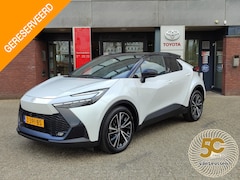 Toyota C-HR - HYBRID 140 EXECUTIVE 360º CAMERA STOELVERW EL-STOEL + GEHEUGEN PARK-SENSOREN NAVI 18' LM-V