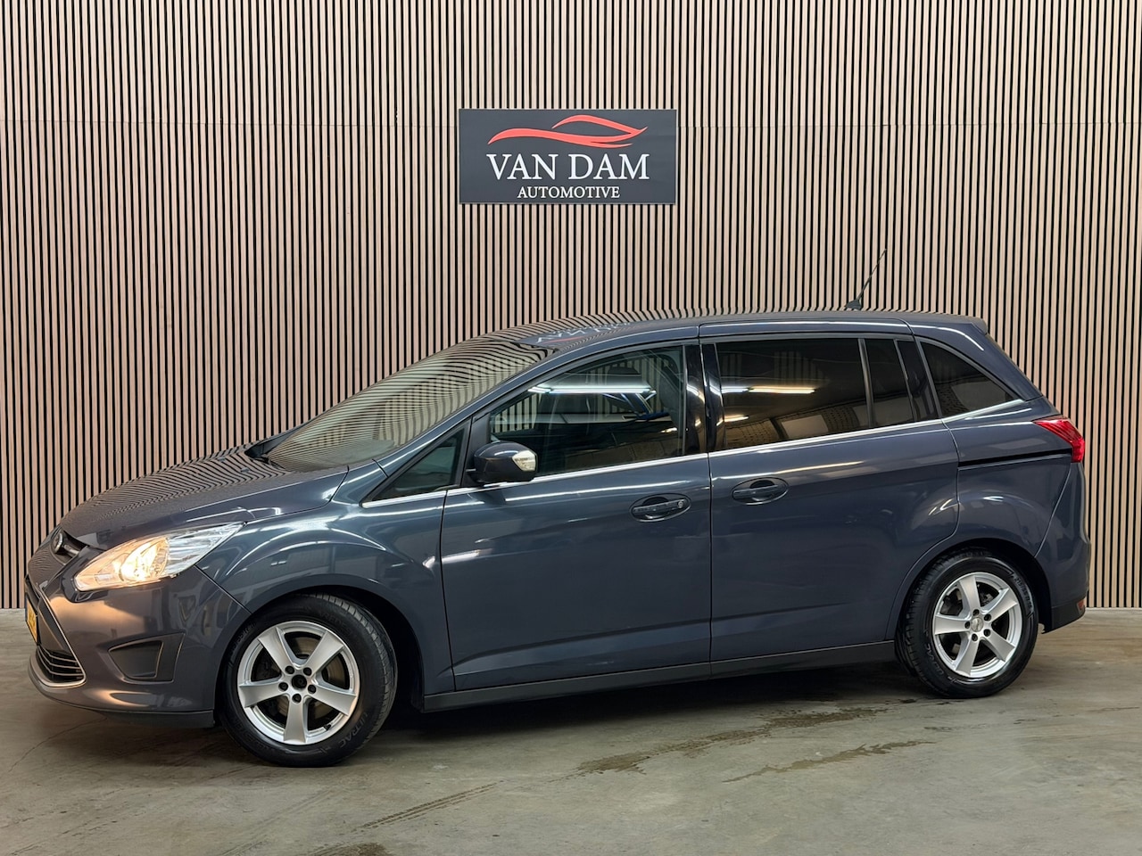 Ford Grand C-Max - 1.6 EcoBoost Titanium 7p. 2012 CRUISE AIRCO - AutoWereld.nl