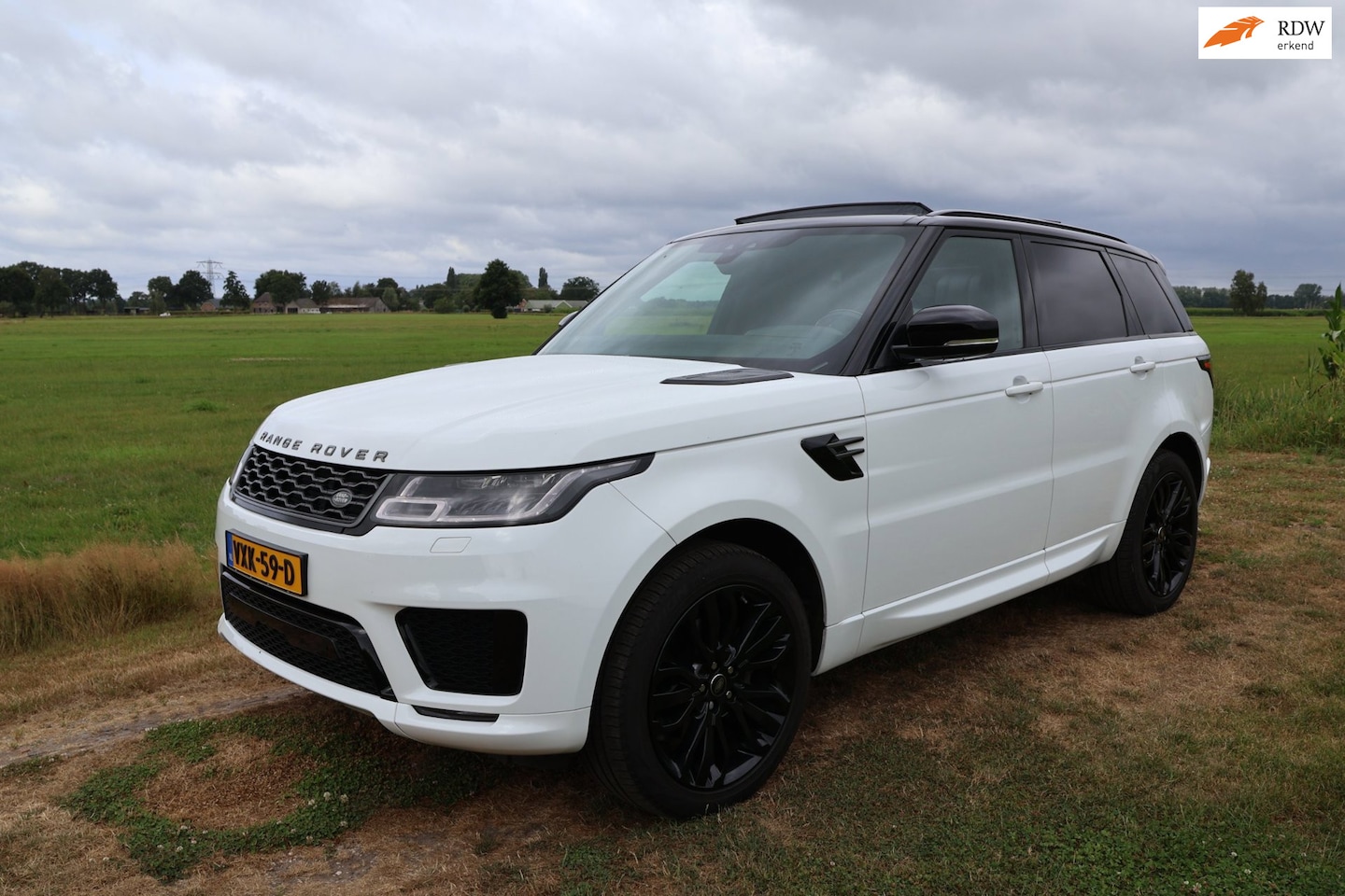 Land Rover Range Rover Sport - 3.0 HSE|GRIJS Kenteken|PANO|Luchtvering|Dealer onderhouden - AutoWereld.nl