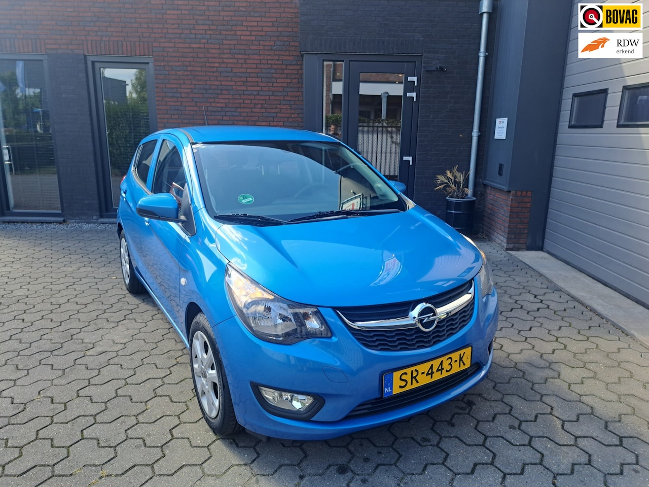 Opel Karl - 1.0 ecoFLEX Edition 1.0 ecoFLEX Edition - AutoWereld.nl