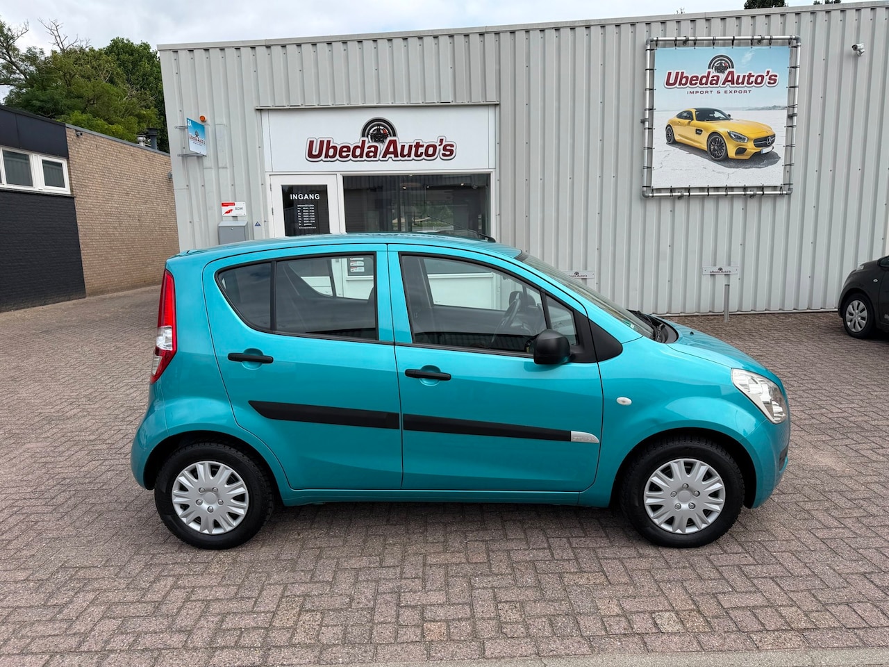 Suzuki Splash - 1.0 Base NL AUTO ZEER MOOI KM 103586 NAP 3250E - AutoWereld.nl