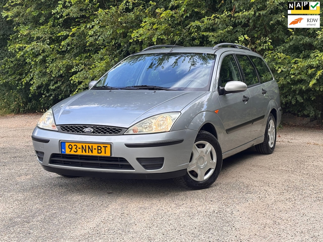 Ford Focus Wagon - 1.6-16V Cool Edition | 2e Eigenaar + Airco Nu € 999,- !!! - AutoWereld.nl