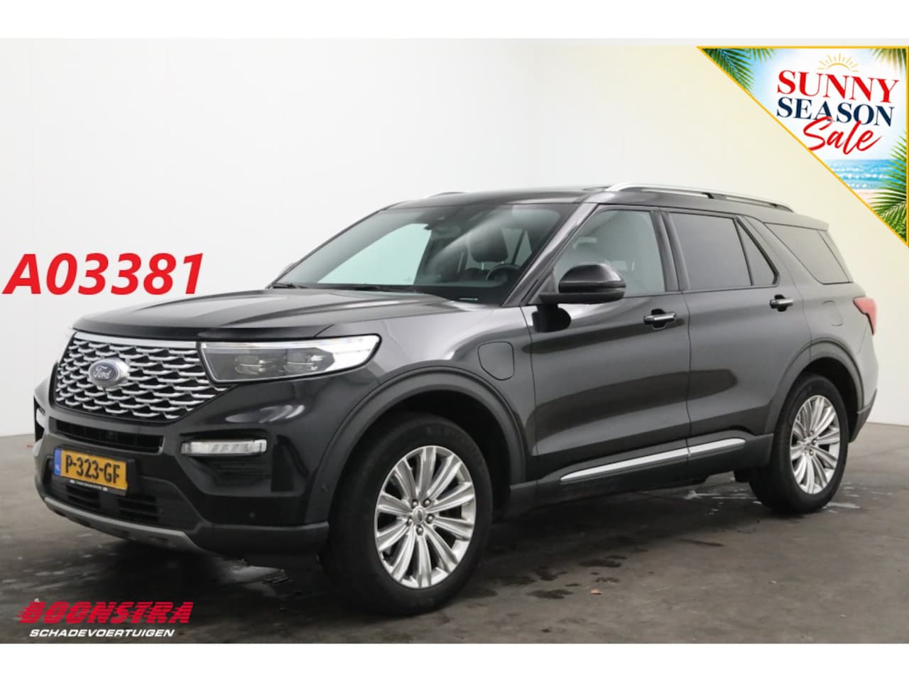 Ford Explorer - 3.0 V6 EcoBoost PHEV Platinum Pano LED ACC B&O Massage Memory 360° - AutoWereld.nl