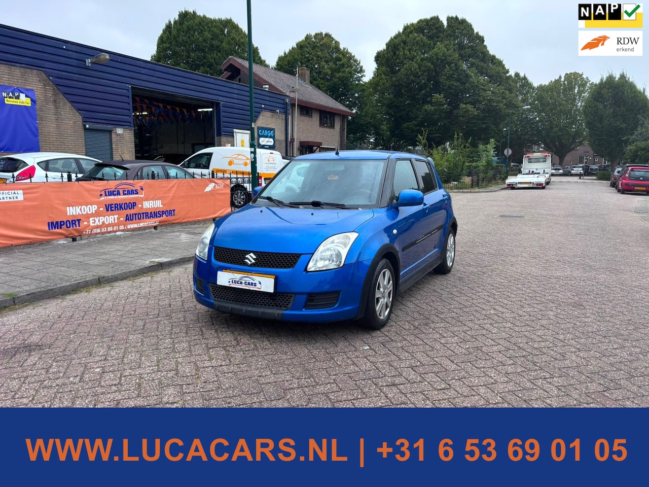 Suzuki Swift - 1.3 Cool 2X SLEUTEL + BOEKJES! NIEUWE APK! - AutoWereld.nl