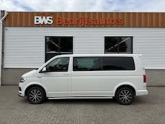Volkswagen Transporter - 2.0 TDI 150pk DSG automaat L2H1 DC 5 persoons Highline / vaste prijs rijklaar € 32.950 ex