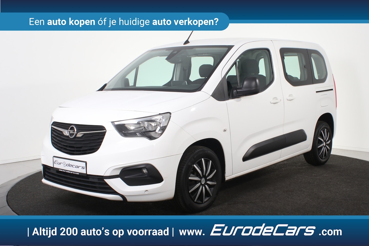 Opel Combo Life - *1ste Eigenaar*Climate Control*Navigatie*Carplay*Camera* - AutoWereld.nl
