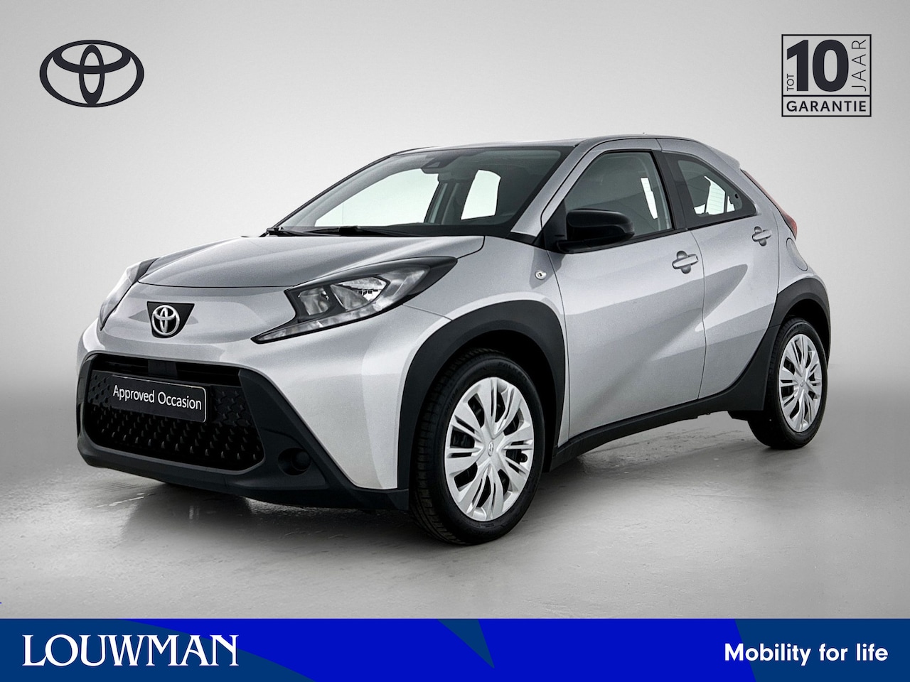 Toyota Aygo X - 1.0 VVT-i MT Play | BTW Voertuig | Achteruitrijcamera | - AutoWereld.nl