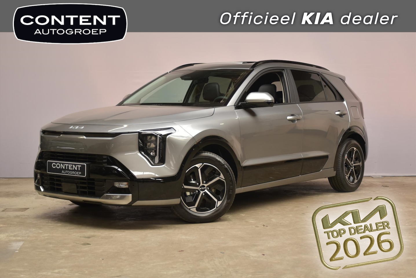 Kia e-Niro - 1.6 GDi Hybrid 138pk DCT6 DynamicPlusLine - AutoWereld.nl