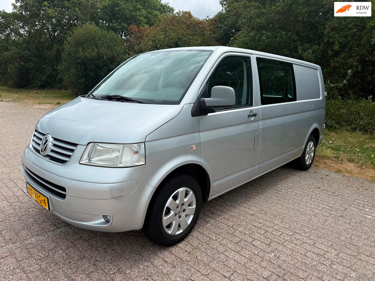 Volkswagen Transporter - 2.5 TDI 340 Trendline Airco, Long chassis 60-Edition - AutoWereld.nl