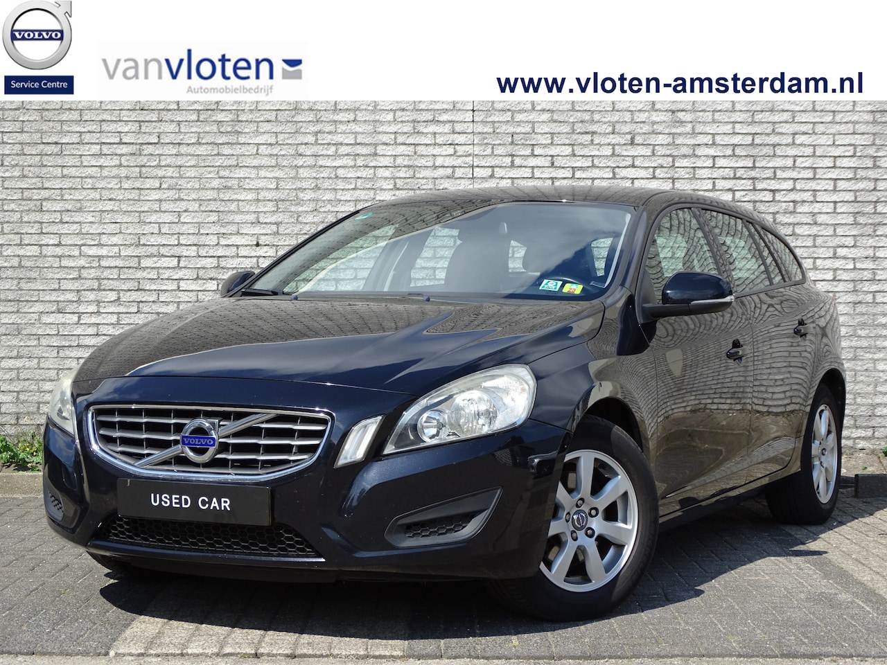Volvo V60 - 1.6 T4 Kinetic | automaat | nw D riem - AutoWereld.nl