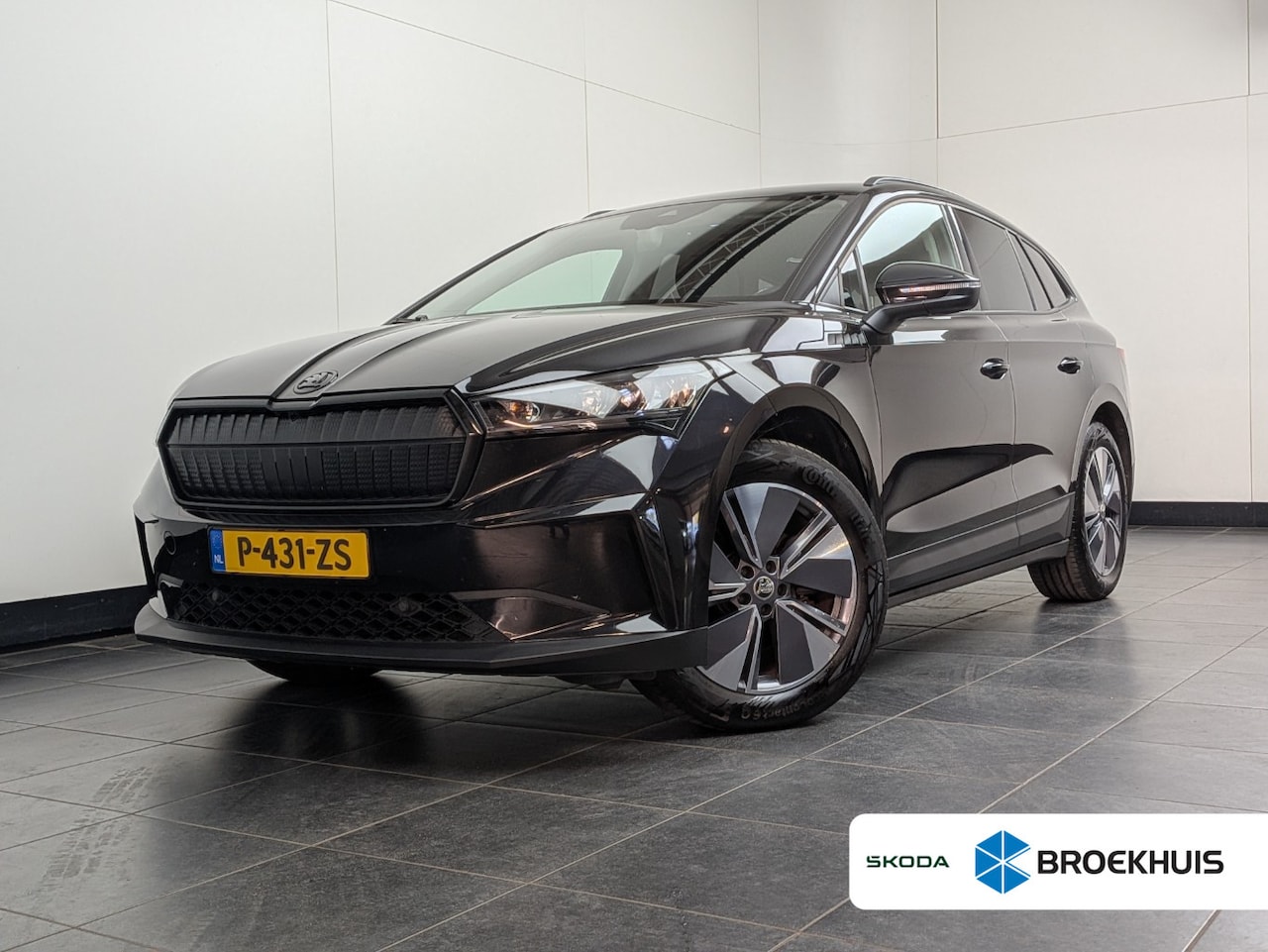 Skoda Enyaq iV - 60 180 pk | SoH 92,16% | Apple Carplay | Cruise control | - AutoWereld.nl