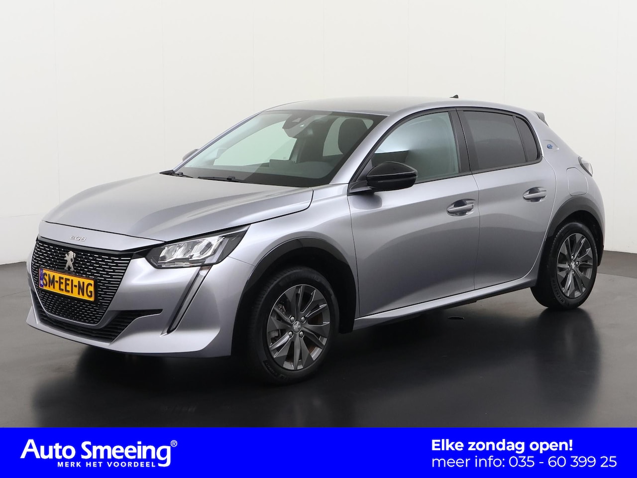 Peugeot e-208 - EV Allure 50 kWh | SOH 100% | 3 Fase | Zondag Open! - AutoWereld.nl