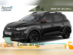 Dacia Sandero Stepway - Eco-G 120 automaat Limited edition | Nu met € 450, - Zeeuw en Zeeuw voorraadkorting | Fina