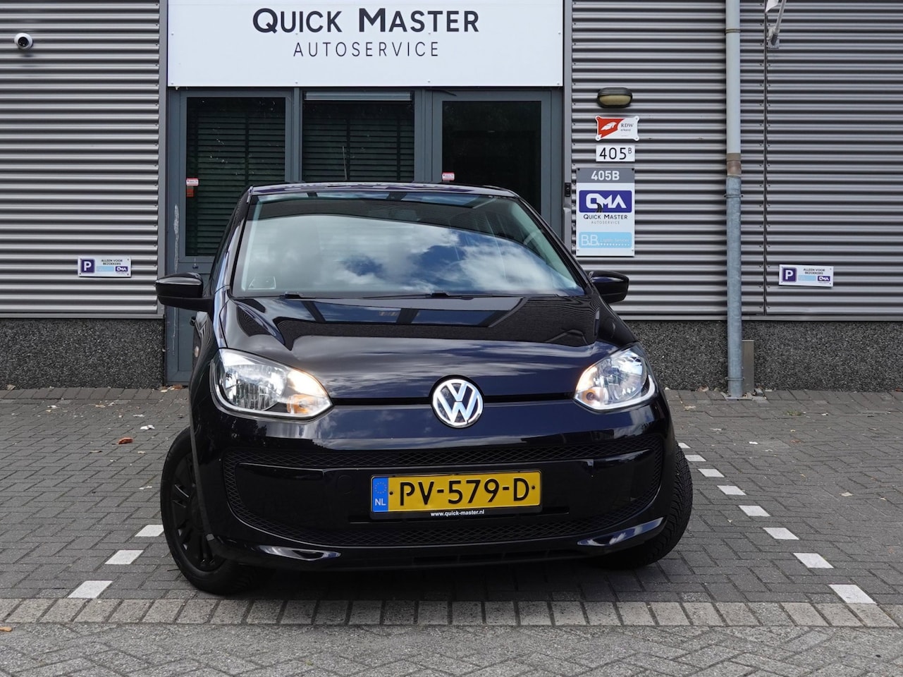 Volkswagen Up! - 1.0 move up! BlueMotion 1.0 move up! BlueMotion - AutoWereld.nl
