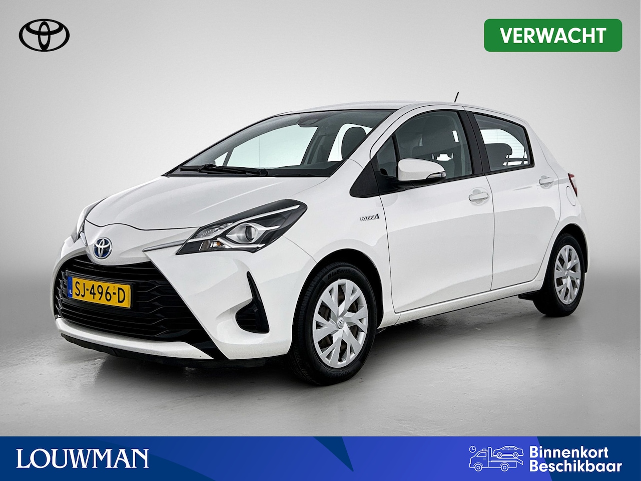 Toyota Yaris - 1.5 Hybrid Aspiration | Dealer onderhouden | Navigatie | Climate Control | Achteruitrijcam - AutoWereld.nl