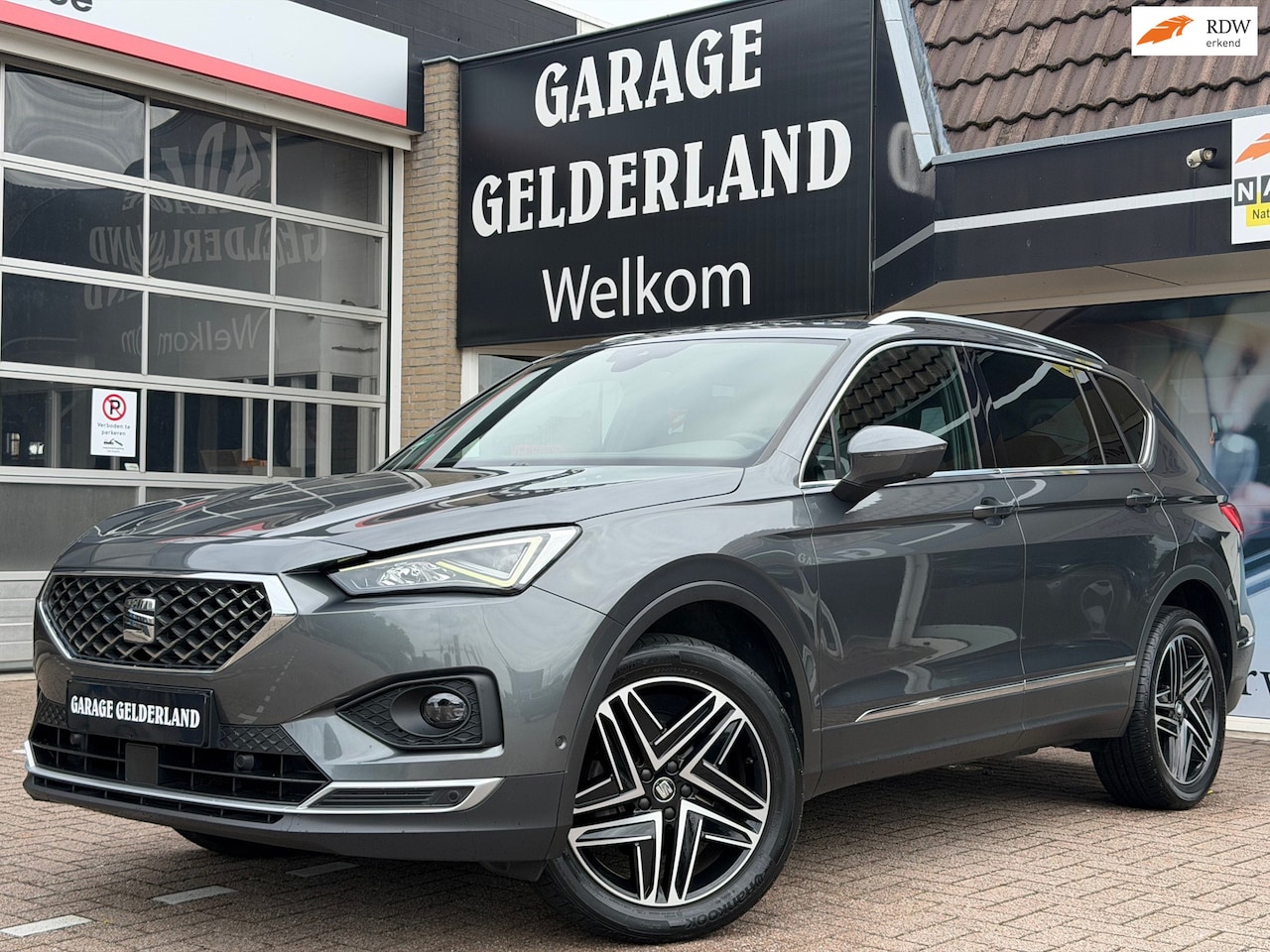 SEAT Tarraco - 1.5 150pk Xcellence | Full-Led | Navi | Apple/Android | Cruise | Climate | Iso | Full-opti - AutoWereld.nl