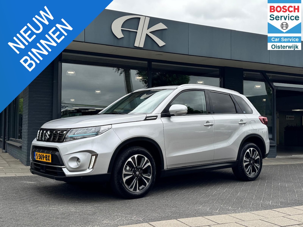 Suzuki Vitara - 1.5 Hybrid Style AllGrip 1.5 Hybrid Style AllGrip - AutoWereld.nl