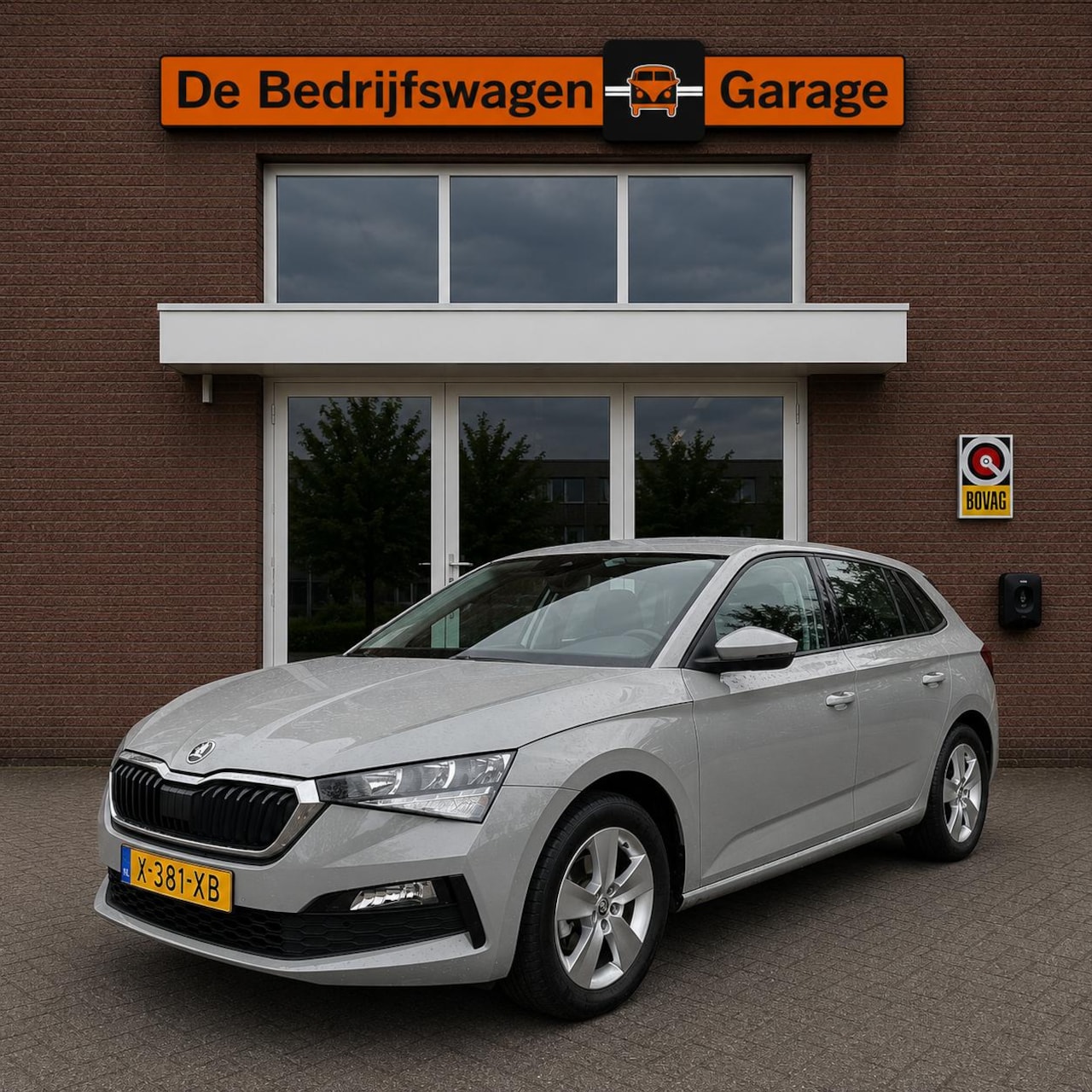 Skoda Scala - 1.0 TSI Ambition | Apple CarPlay | Cruise Control | Airconditioning - AutoWereld.nl