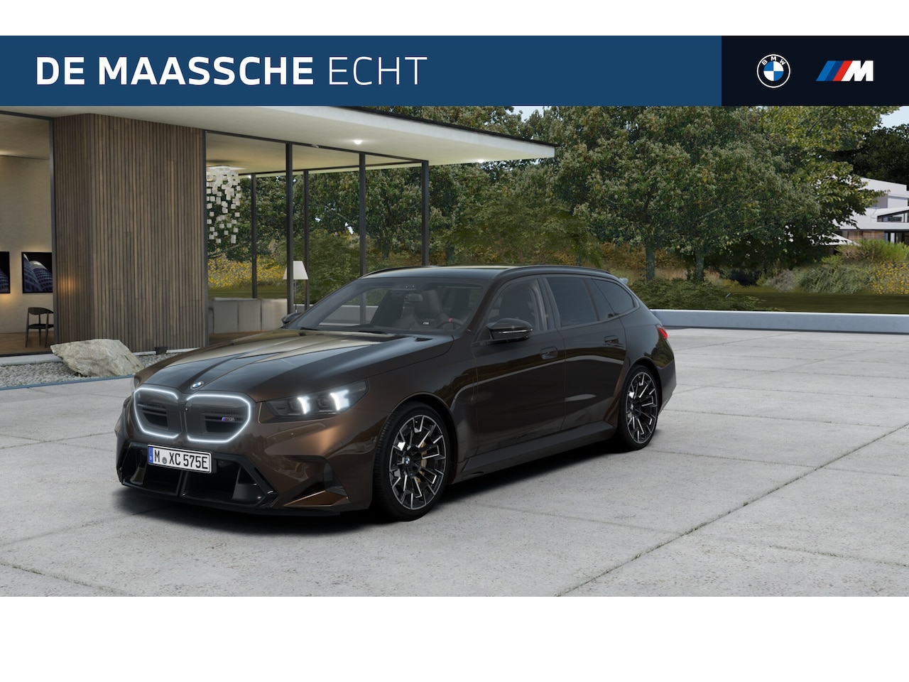 BMW 5-serie Touring - M5 Automaat / M Drive Professional / Trekhaak / Panoramadak / Carbon-keramische remmen / P - AutoWereld.nl