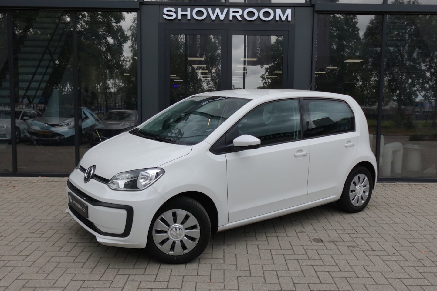 Volkswagen Up! - 1.0 BMT move up! AIRCO BLUETOOTH - AutoWereld.nl