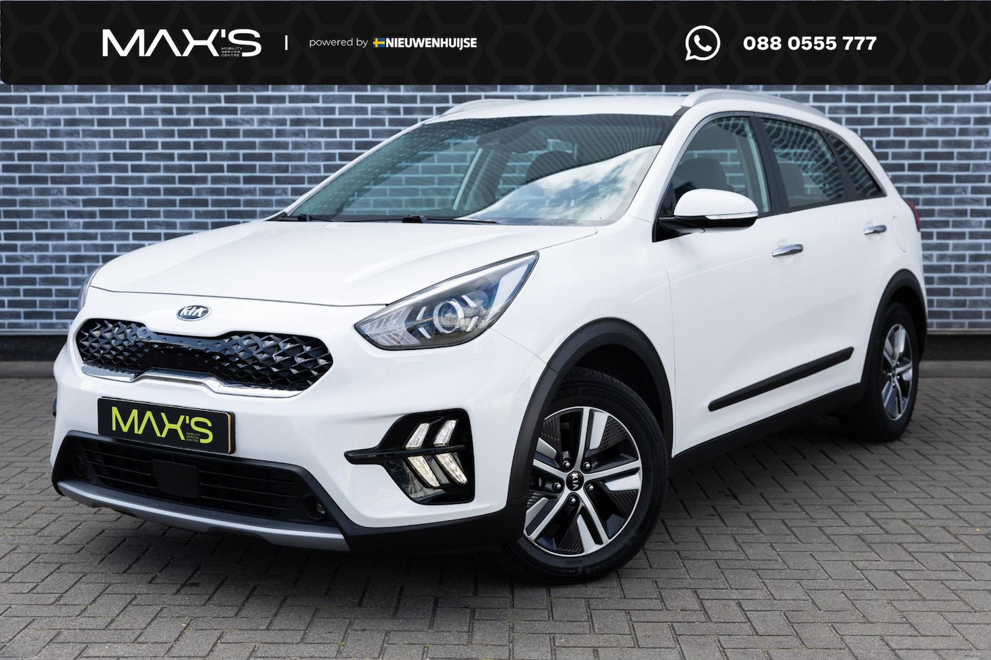 Kia Niro - 1.6 GDi Hybrid DCT6 DynamicLine | Navigatie | Apple Carplay | Android Auto | Achteruitrijc - AutoWereld.nl