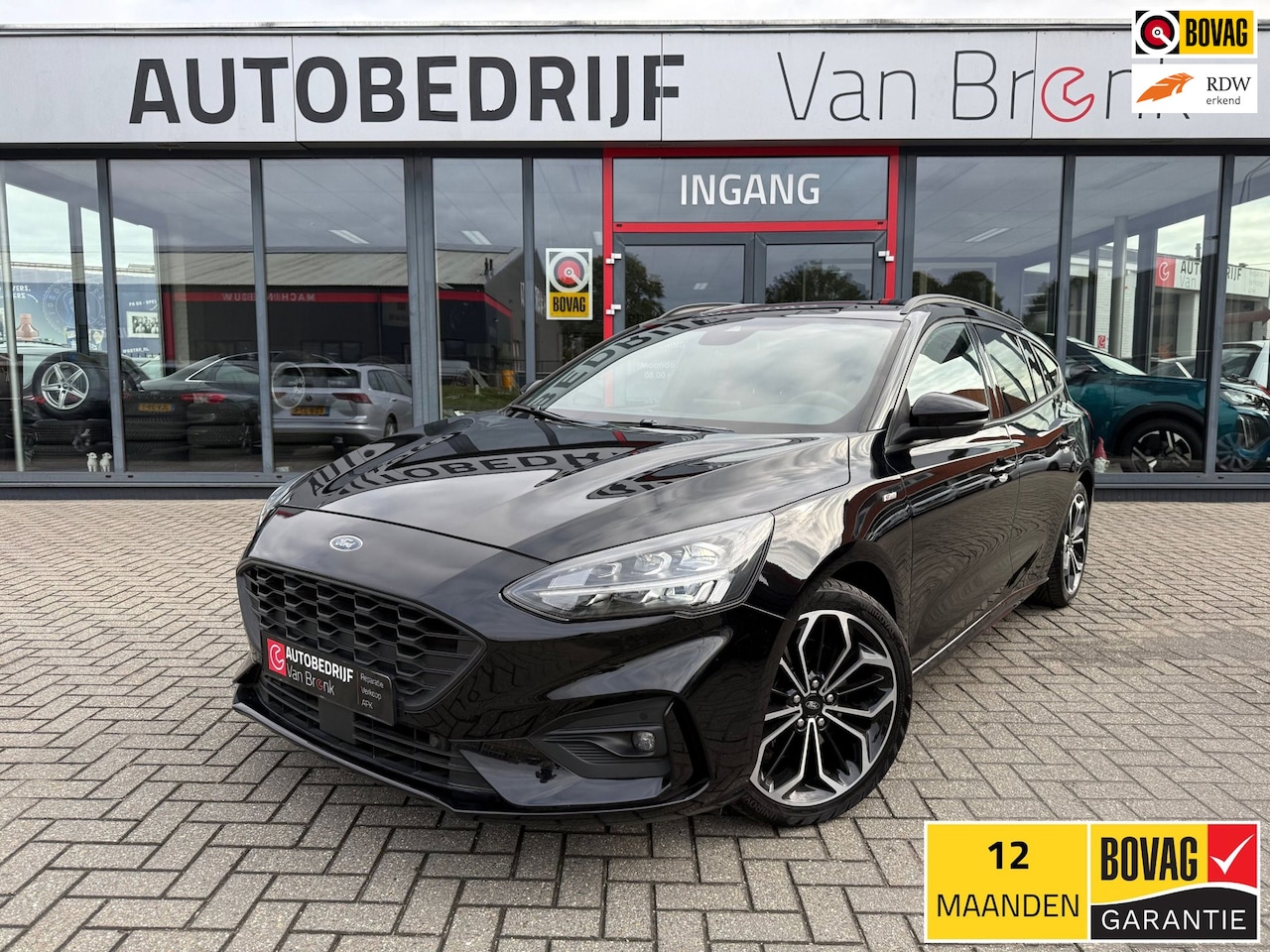 Ford Focus Wagon - 1.0 EcoBoost ST Line Business | Leder | LED - AutoWereld.nl