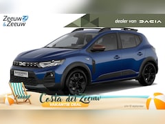 Dacia Sandero Stepway - Eco-G 120 extreme | Nu met € 450, - Zeeuw en Zeeuw voorraadkorting | Financier tegen slech