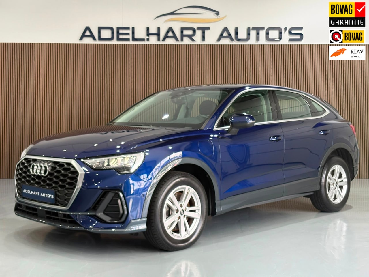 Audi Q3 Sportback - 45 TFSI e Edition 245 PK Automaat / Navigatie full map / Full Lederen interieur / Digitaal - AutoWereld.nl