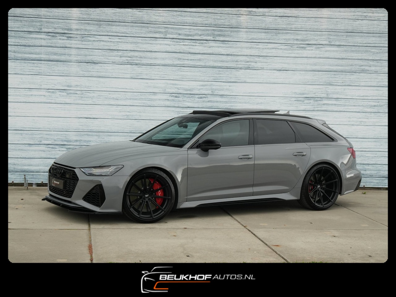 Audi RS6 - 4.0 TFSI Akrapovic Panorama Trekhaak Keramisch Cam - AutoWereld.nl