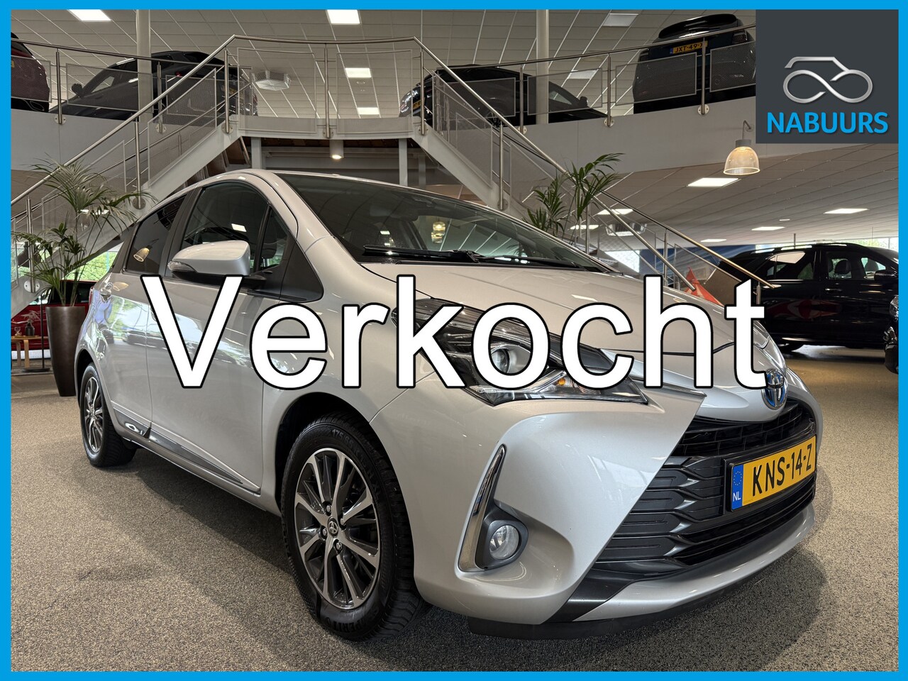 Toyota Yaris - 1.5 Hybrid Dynamic Y20, Navigatie, Camera, All-season banden - AutoWereld.nl