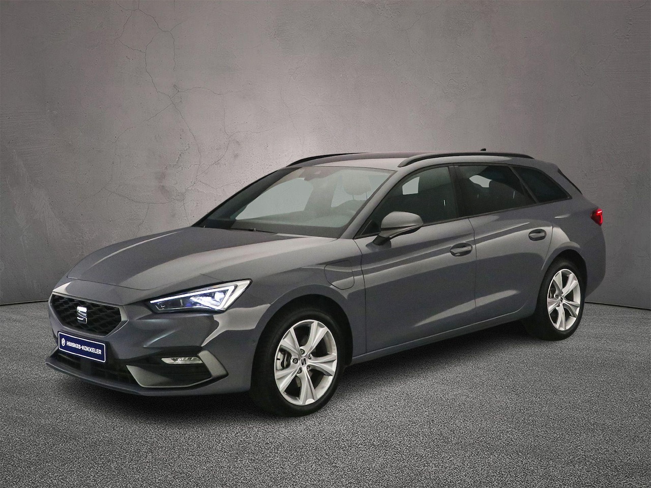 SEAT Leon Sportstourer - FR Business 1.5 TSI eHybrid 204pk DSG Automaat Trekhaak, Adaptive cruise control, Achterui - AutoWereld.nl