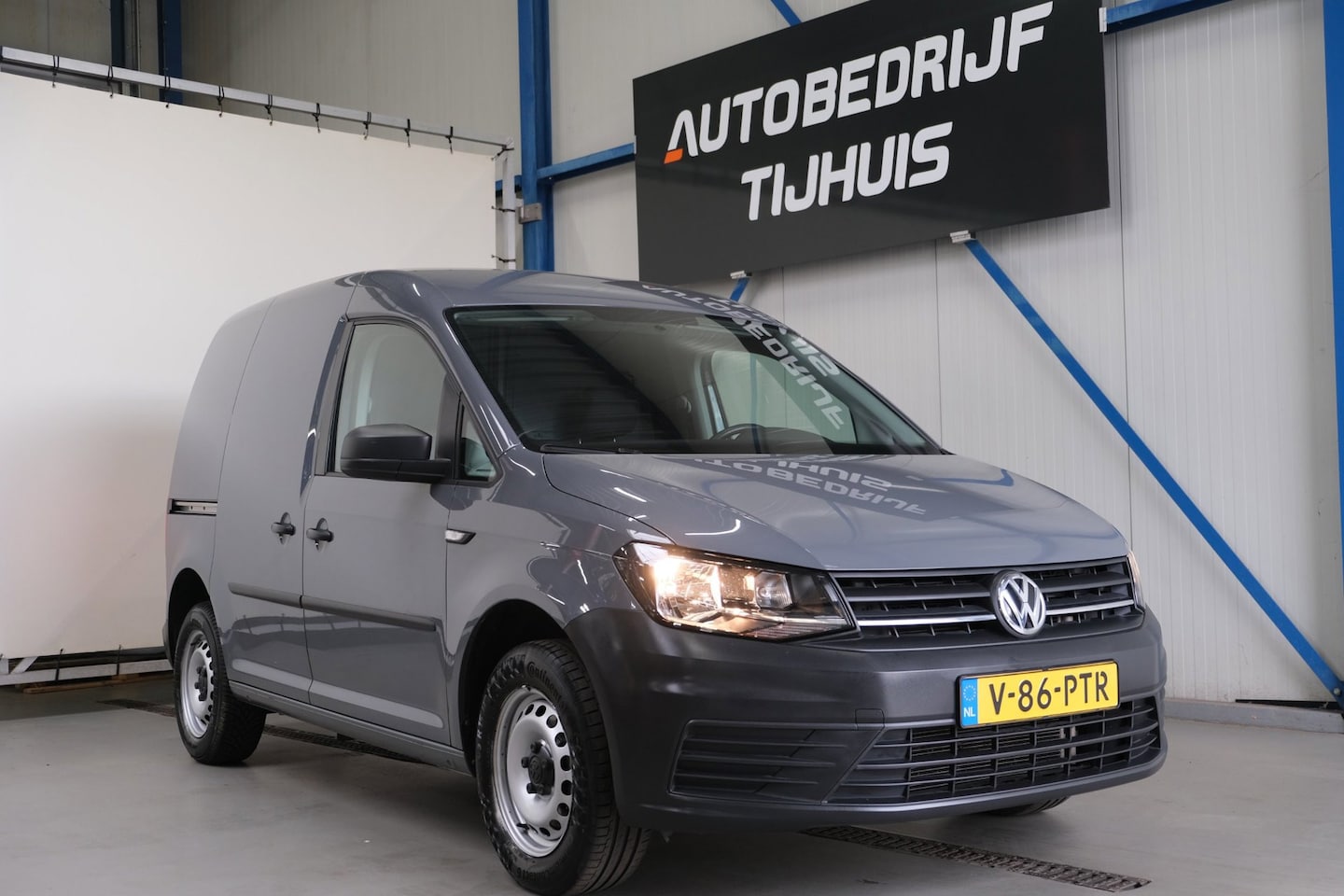Volkswagen Caddy - 1.0 TSI L1H1 BMT - Airco, Trekhaak. - AutoWereld.nl