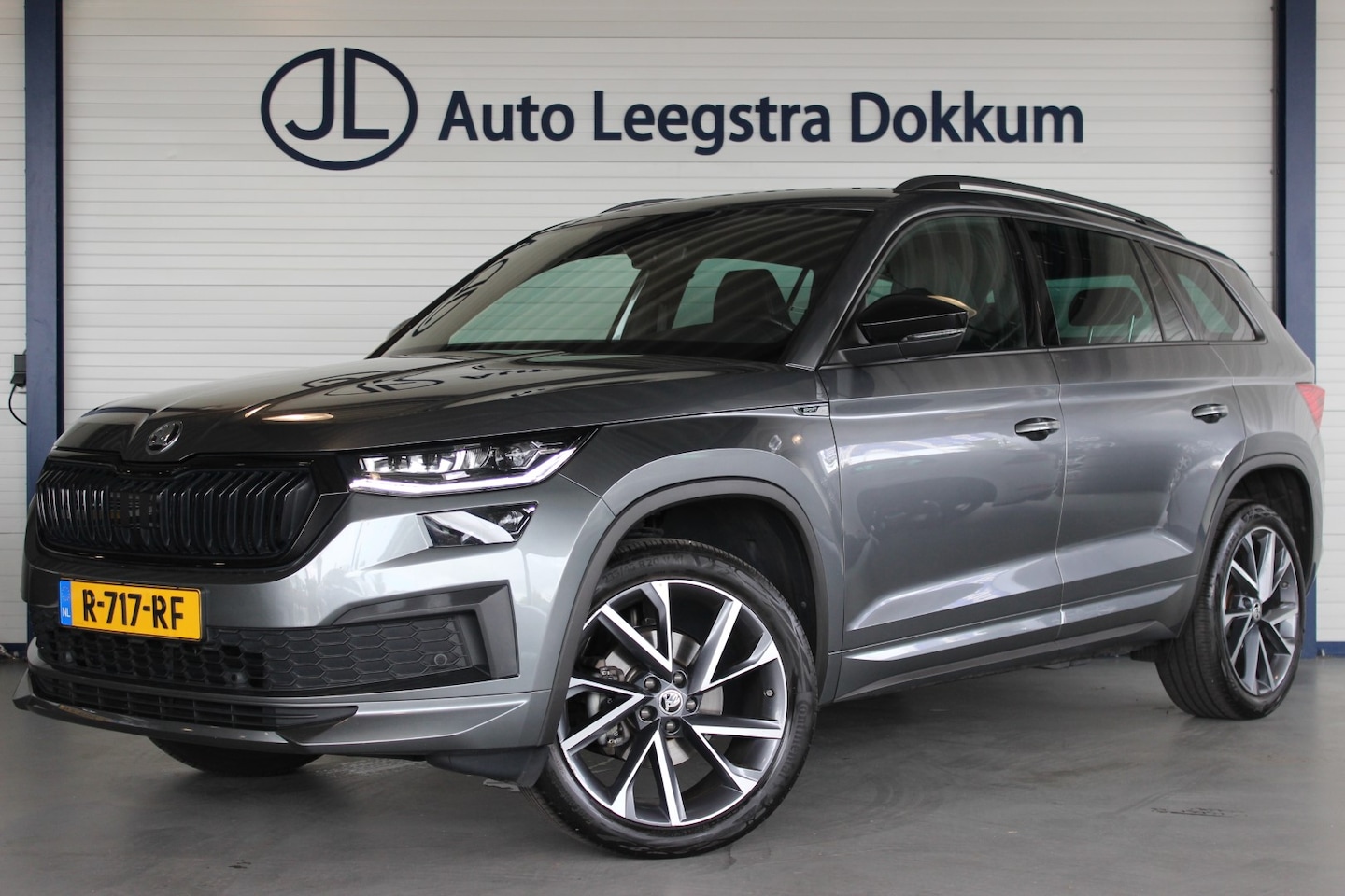 Skoda Kodiaq - 1.5 TSI Sportline Business Facelift | Trekhaak | Camera | Memory | Virtual Cockpit | LED M - AutoWereld.nl