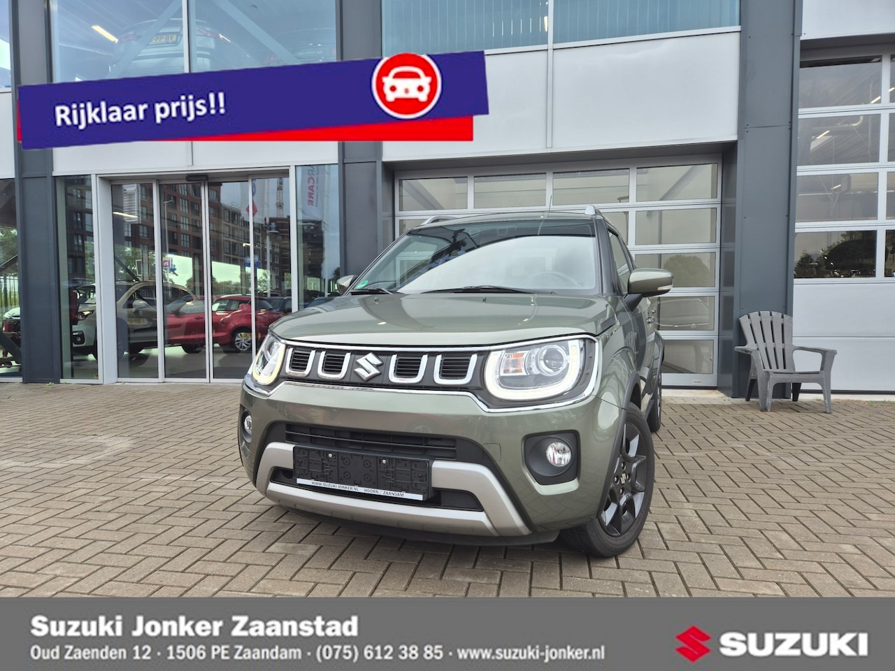 Suzuki Ignis - 1.2 Smart Hybrid Style - AutoWereld.nl