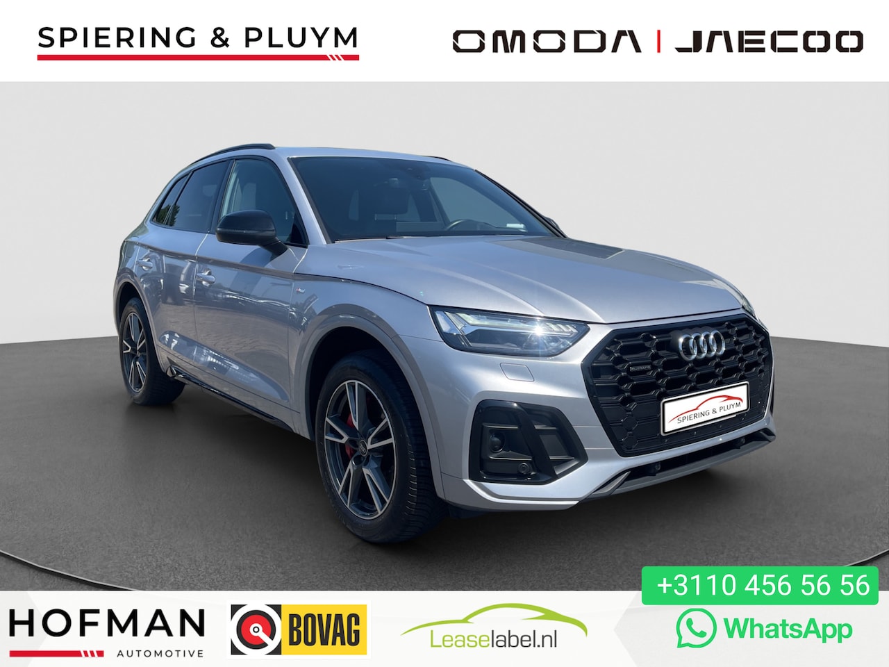 Audi Q5 - 50 TFSI e S-Line | Pano | Adaptive | Stoelverw | Camera - AutoWereld.nl