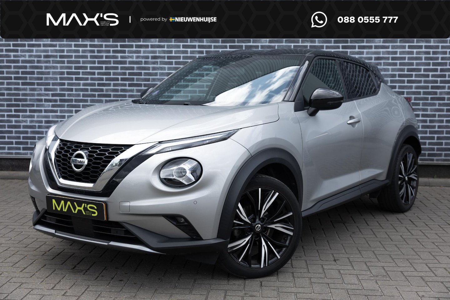 Nissan Juke - 1.0 DIG-T 116 Premiere Edition | Two-Tone | Achteruitrijcamera | Parkeersensoren | Stoelve - AutoWereld.nl