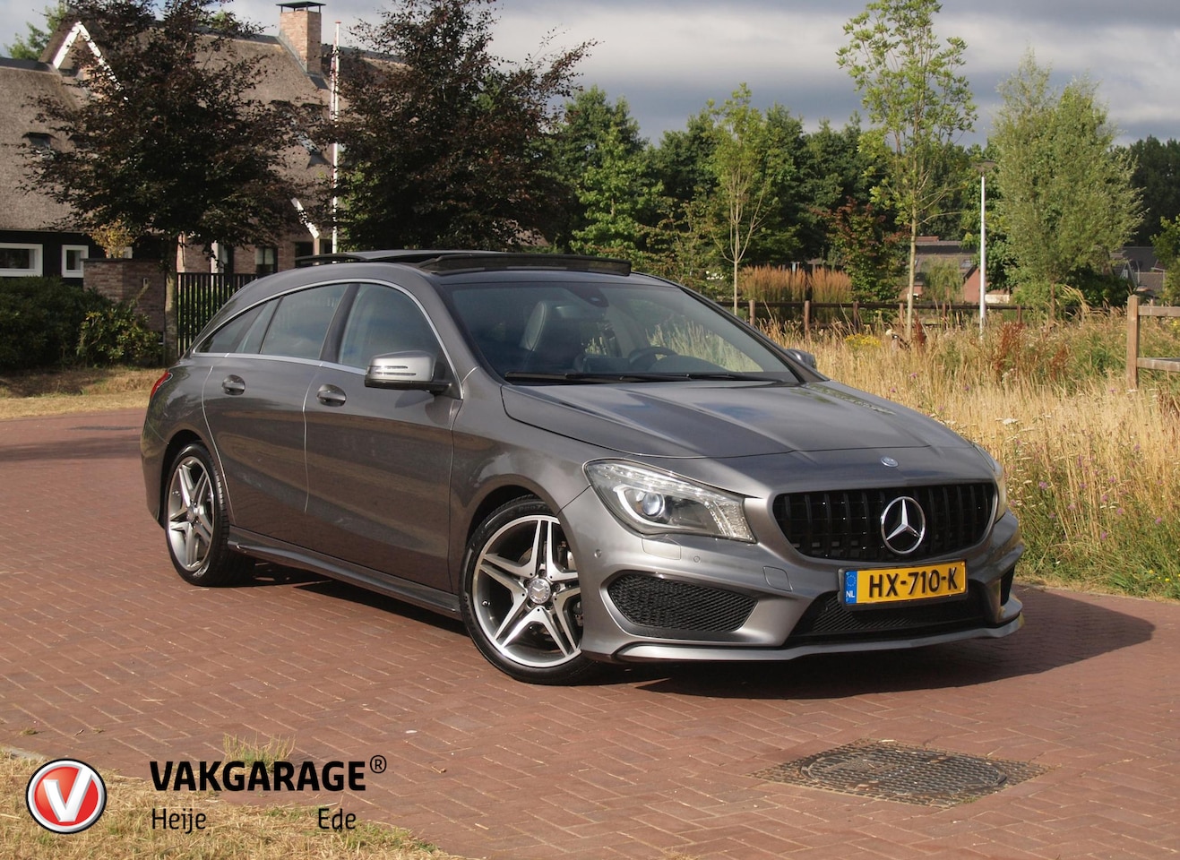 Mercedes-Benz CLA-klasse Shooting Brake - 180 Ambition | AMG-Pakket | Panoramadak | - AutoWereld.nl