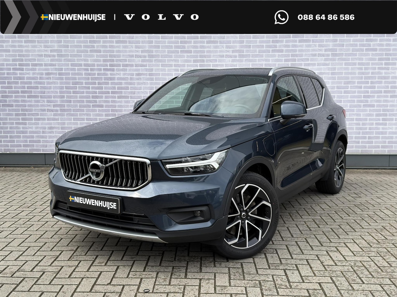 Volvo XC40 - 1.5 T4 Recharge Inscription | Plug-in Hybrid (PHEV) | 360 Graden Camera | Panoramadak | Ha - AutoWereld.nl