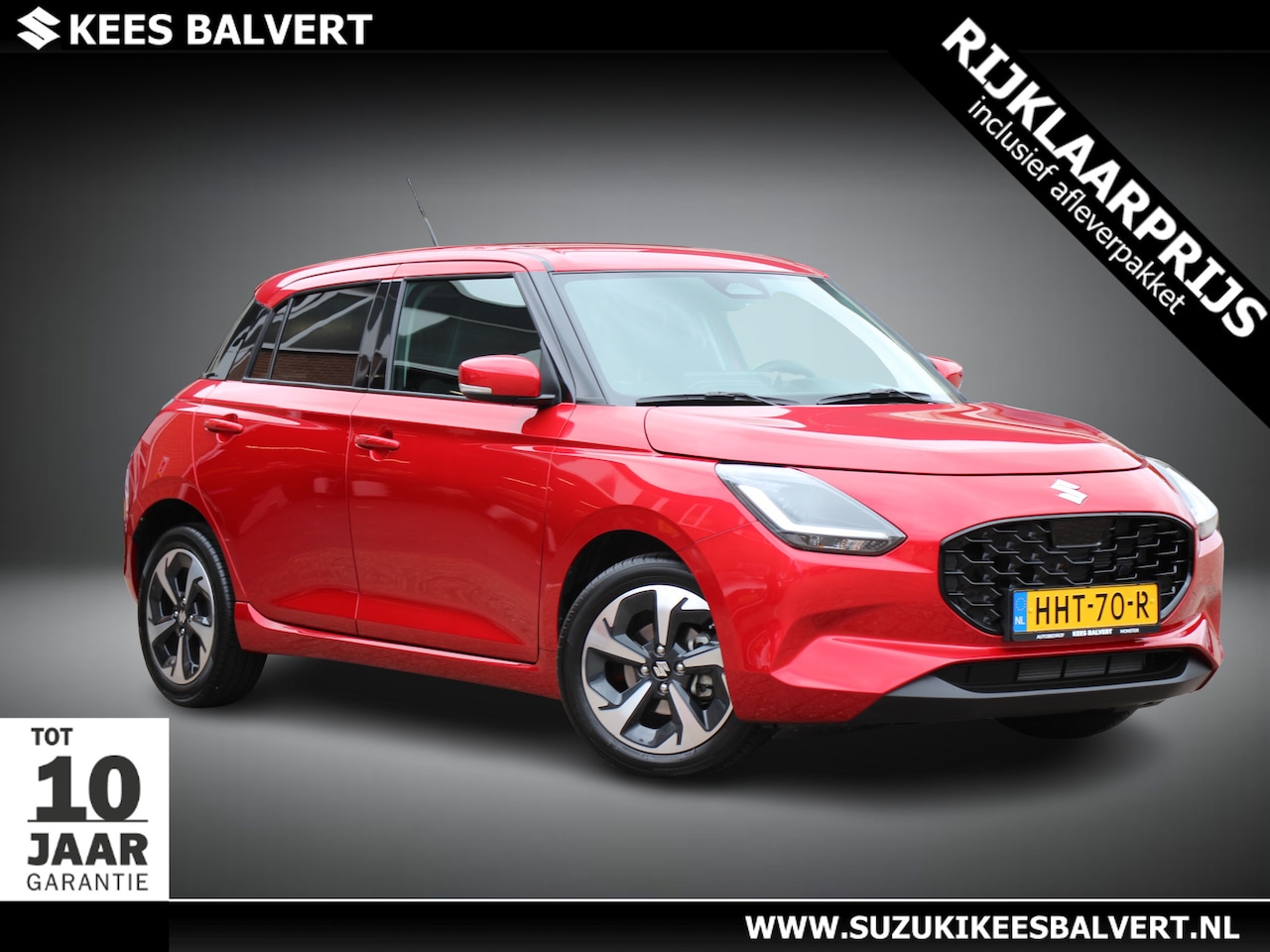 Suzuki Swift - 1.2 Style Hybrid Automaat | Blindspot | Adapt. cruise | Clima | 10 jr. garantie | - AutoWereld.nl