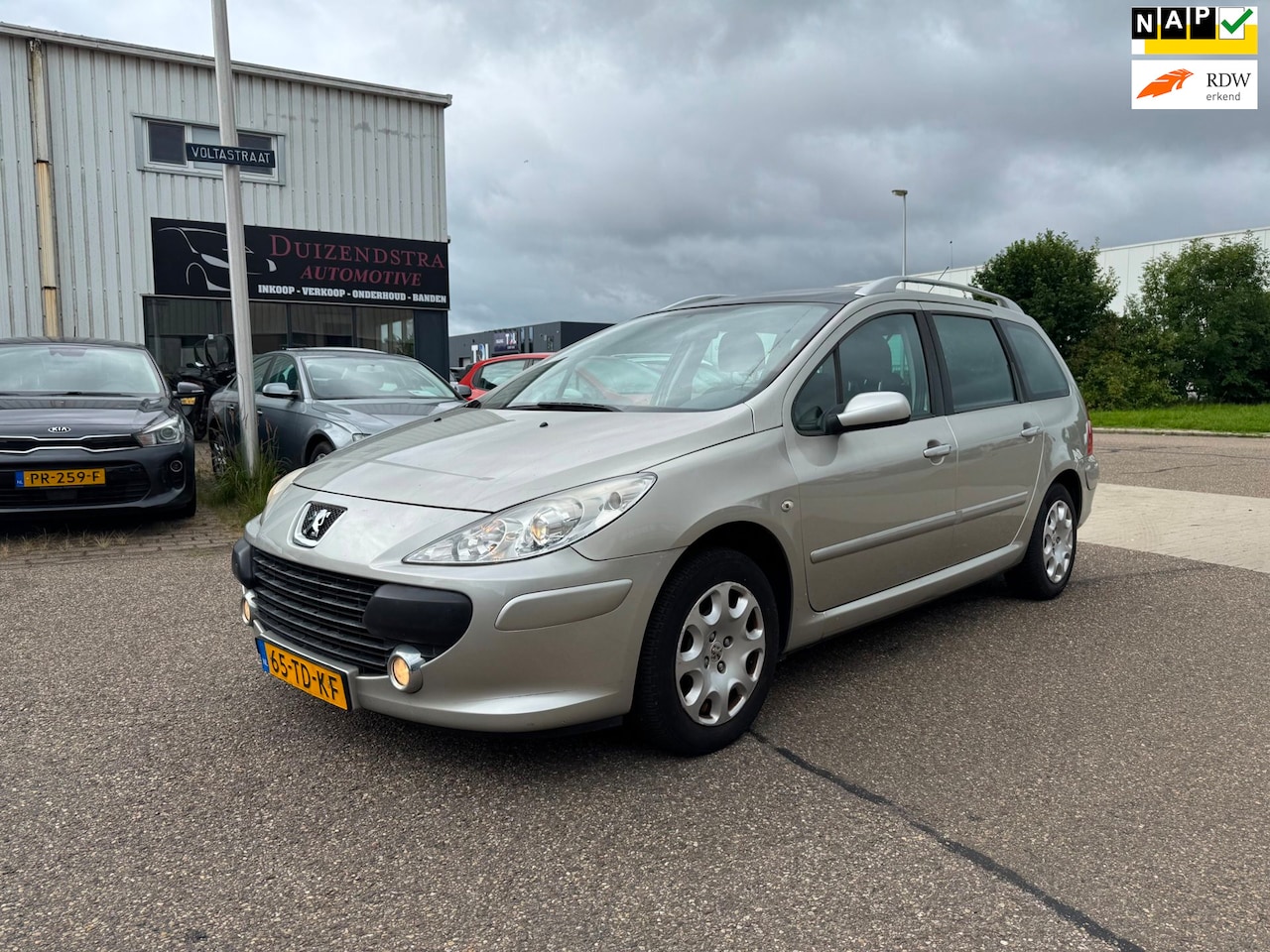 Peugeot 307 SW - 1.6-16V nwe distributie/apk, Ac, Cc - AutoWereld.nl