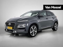 Hyundai Kona - 1.0 T-GDI Premium | Navigatie | Camera | Stoelverwarming | Lichtmetalen velgen