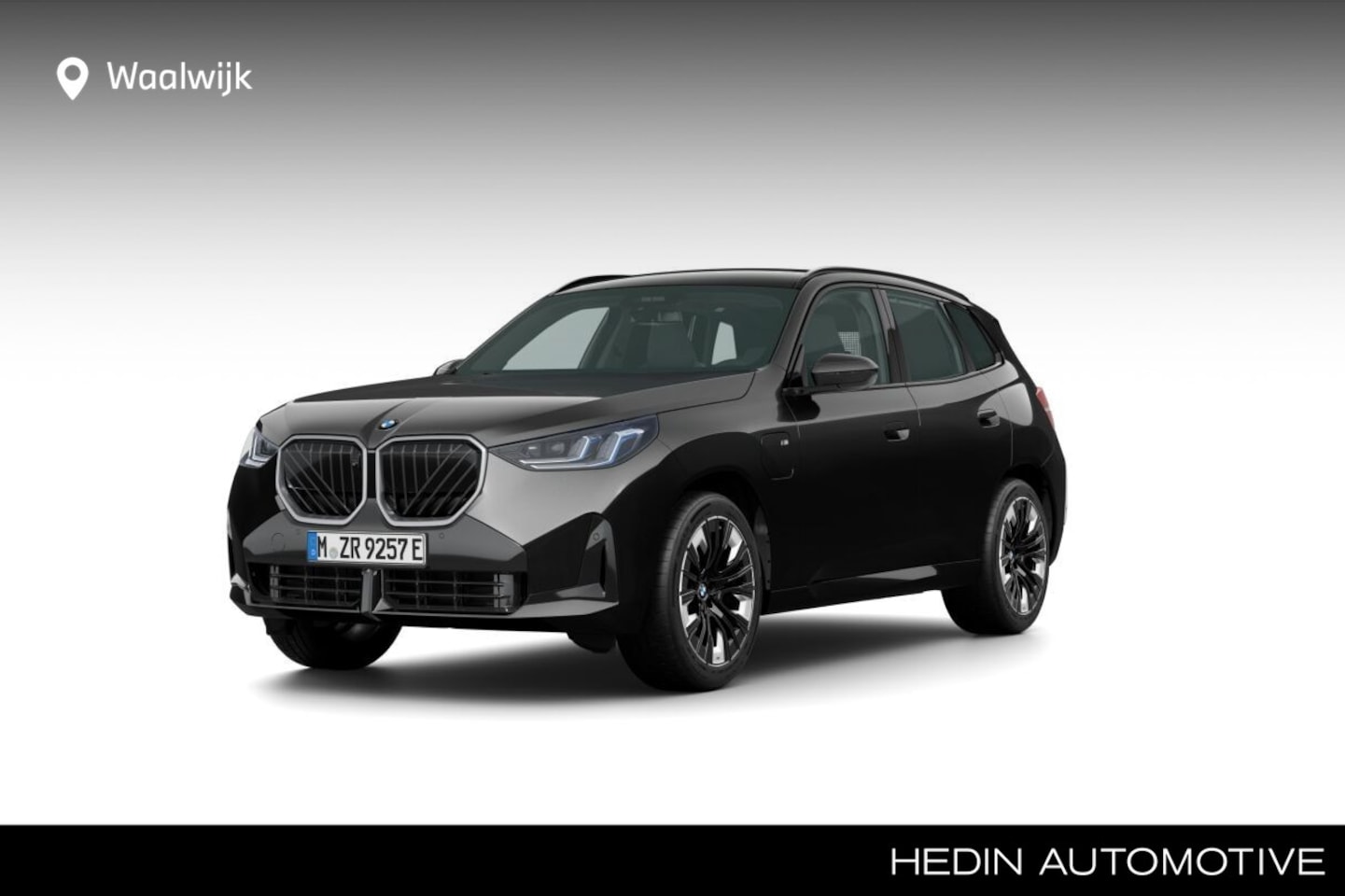 BMW X3 - 30e xDrive M sport pakket | Professional pack | Panorama dak | Trekhaak - AutoWereld.nl