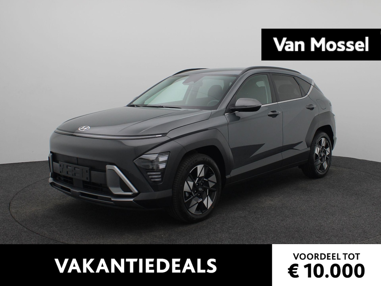 Hyundai Kona - 1.6 GDI HEV Comfort | Stoelverwarming | Stuurverwarming | Achteruitrijcamera | Apple Carpl - AutoWereld.nl