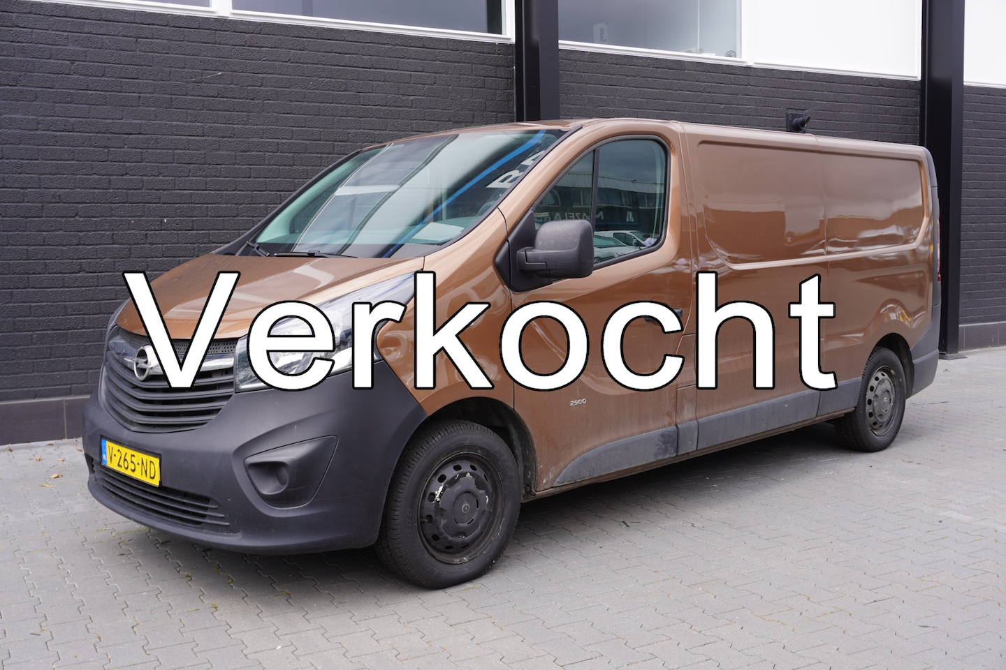 Opel Vivaro - 1.6 CDTI 122PK L2 EURO 6 - Airco - Navi - Cruise - €7.950,- Excl. - AutoWereld.nl