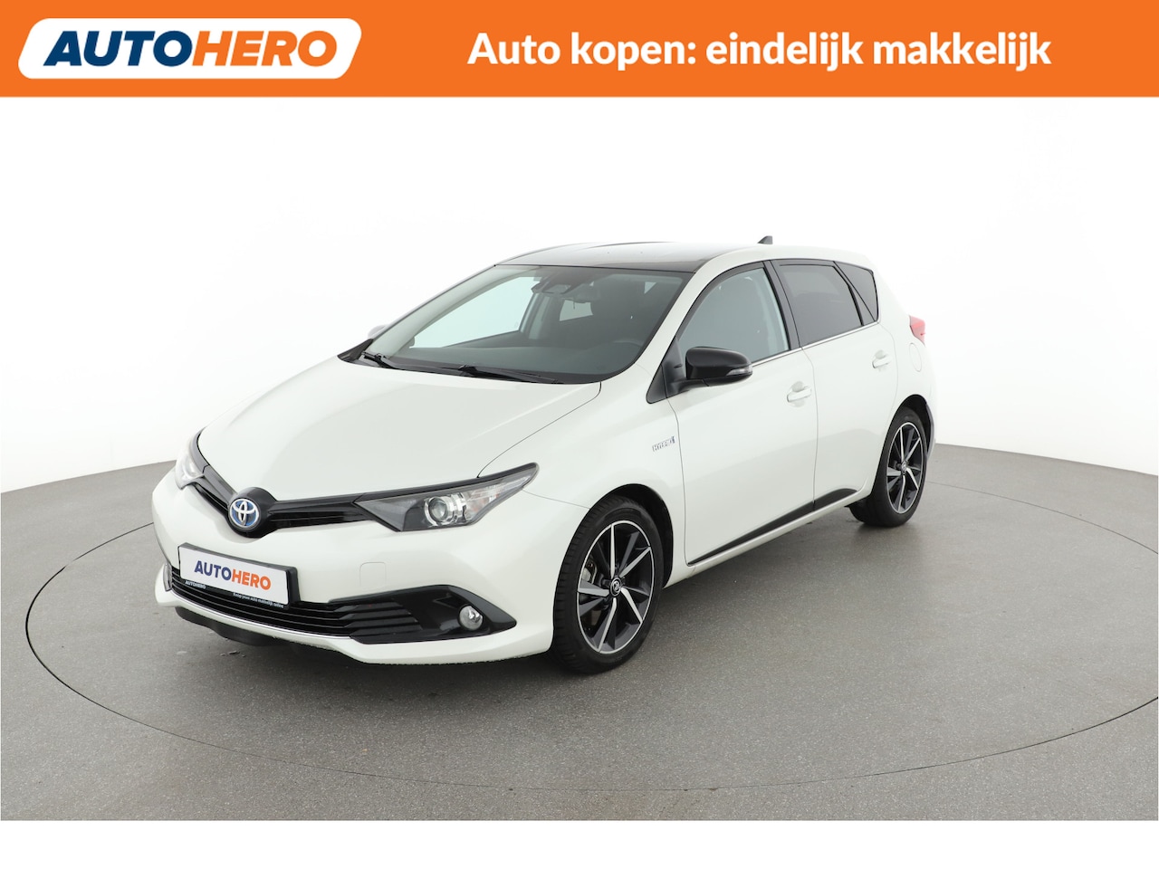 Toyota Auris - 1.8 Hybrid Dynamic |LR33251| - AutoWereld.nl